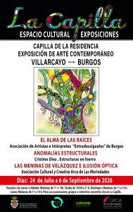 Cartel de la Muestra 
Arca de las Merindades 2026